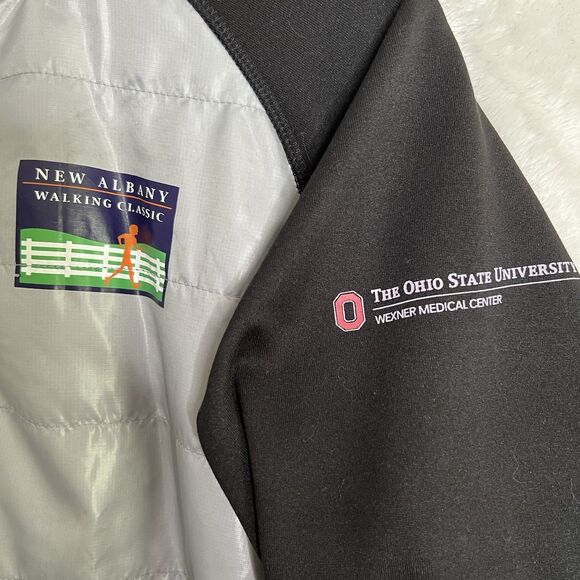 Walking Woman’s Sz L Jacket Light Full Neon Zip Fleece Sports Outdoor Hiking - Picture 5 of 12